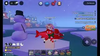 ROBLOX, [ ❄️UPD ] Memancingnya! 🐟