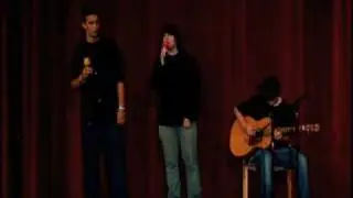 Justin and Spencer sing duet at Pops 09