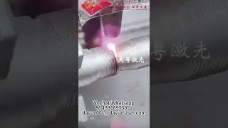 High-Definition Video: Hydraulic Valve Core Laser Welding Machine in Action | Ultra-Precision