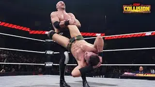 Claudio Castagnoli & Roderick Strong's Clash For CMLL Crown In #AEWCollision Main Event