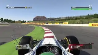 F1 2016: Time Trial Mode Williams | Catalunya Spain
