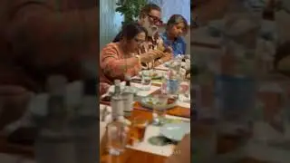 Director Lal and Family, Visiting Suncoast Restaurant, Thevara  #keralafood #mallufood #director_lal