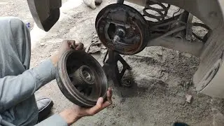 How To Change Suzuki Swift Rear Wheel Bearing | How Sense Bearing Noise | Fix Bearing Noise