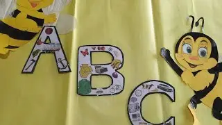 Alphabet with pictures - created by innovative designer Imad