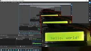 16x2 LCD Practical using arduino