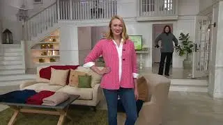 Kilronan Merino Wool Empire Waist 3/4 Sleeve Cardigan on QVC