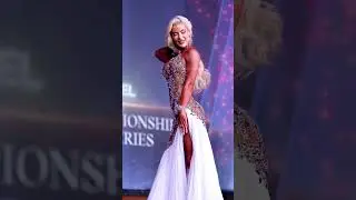 Чемпионат мира по фитнесу IFBB 2025 года &mdash; Марият Ашуралиева &mdash; женская фитнес-модель