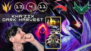KHA'ZIX JUNGLE EN EMERAUDE! LA GAME ARRIVE À BOUT...