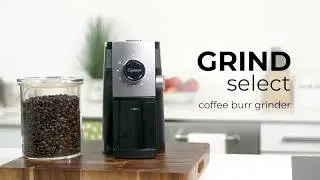 CAPRESSO  Grind Select Burr Grinder