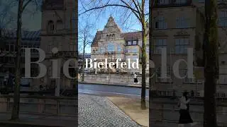 Bielefeld.  Мерия -Rathaus