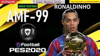 ALL ICONIC MOMENT LEGENDS & THEIR MAX RATINGS | PES 2020 MOBILE & CONSOLE
