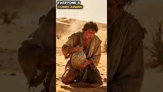 MOSES AND THE ROCK