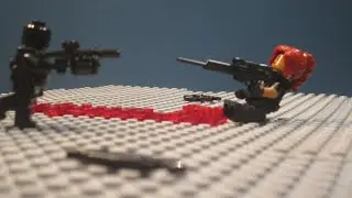 gun project X (lego stop motion)