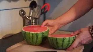 Learn to Make a Watermelon Shake! All Natural, all Vegan, all Raw!