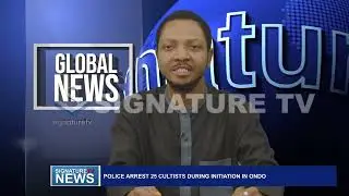 Nigeria News: Enugu Works Comm. Charges Staff, Katsina Release of 70 Bandits, Ondo Cultists Arrested