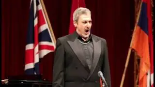 Barseg Tumanyan - ¨Arshak II arioso¨ (T. Chukhadjian) - London - 26/9/2015
