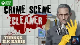Sev Yada S&ouml;v'' Crime Scene Cleanup  ' Gamepass ''  Bu Neymiş?  . İlk Bakış Olay Yeri Temizlik İşleri
