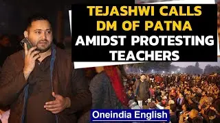 Tejashwi Yadav&rsquo;s phone call with DM of Patna goes viral | Oneindia News