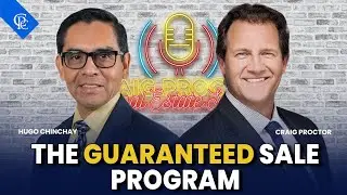 Guaranteed Sale Program and RBID selling system | Featuring Hugo Chinchay