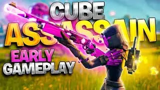 UNRELEASED Cube Assassin Skin Victory Royale