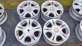 Литые диски из Японии 14 4x100 4x114.3 6J ET38 DIA73. 1 Work в Иркутске