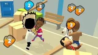 I The One Action Fighting New Update - Roof Top Epic Fights - Gameplay