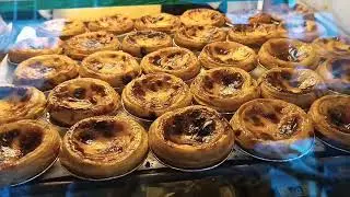 Manila Binondo Egg Tart!