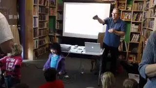 Me and My Dragon author David Biedrzycki at Park Street Books 051411