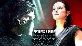 Star Wars Episode 9 Leak! Spoilers & More (WARNING) Star Wars News