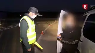 Control micológico de la Guardia Civil desde dentro