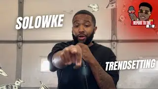 Solowke - Trendsetting | Report To The Mic Performance 🎙️(Milwaukee)