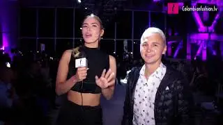 Entrevista con Mauricio Leal, estilista profesional - CIFW 2017