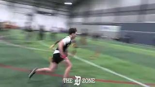 Detroit King 2026 S Samarae Stephens 2025 off-season training highlights from Rising Stars
