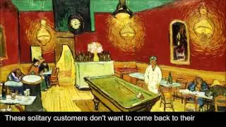 Vincent Van Gogh, The Night Caf&eacute;, 1888 | 59'' - History of Art in less than one minute
