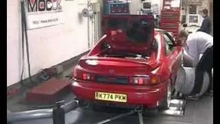 Projectwo MR2 dyno