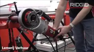 Draadsnijmachine huren  | Lemerij Verhuur | Draadsnijmachines huren Enschede