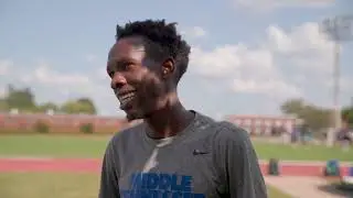 Cross Country interview with Eleanor Towe and Brian Kiptoo