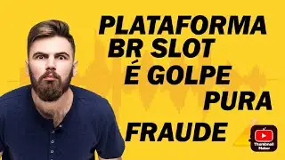 ⚠️INFORMA&Ccedil;&Otilde;ES CUIDADO PLATAFORMA BR SLOTS E PURA ENGANA&Ccedil;&Atilde;O FRAUDE SCAMERS CUIDADO NAO PAGA ⚠️ 