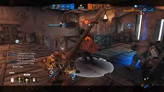 A Little Warmup - For Honor Breach as Warden ft. Delicashilous, w4Qu4