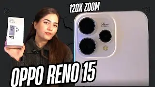 Обзор OPPO Reno 15 | Тест камеры, производительности и батареи