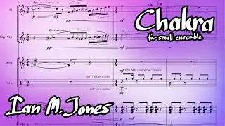 Chakra (Score and MuseScore playback)
