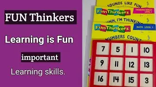 Fun Thinkers by GROlIER ! fun thinkers build important learning skills.make learning fun! 9974138181