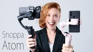 Exclusive first look at the Snoppa Atom the most advance Iphone gimbal