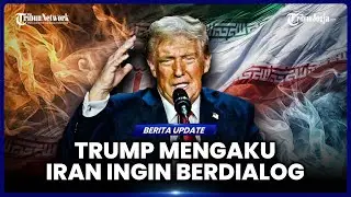 TRUMP MENGAKU DITELEPON IRAN BERKALI KALI USAI ARMADA TEMPUR AS TIBA DI TIMUR TENGAH