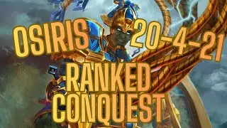 OSIRIS, CARREO CON 20 KILLS || SMITE 2 RANKED CONQUEST