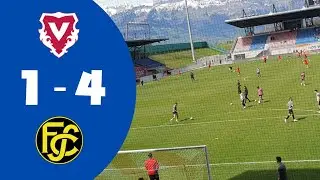 FC Vaduz 1-4 Schaffhausen ● Swiss Challenge League ● All Goals & Extended Highlights
