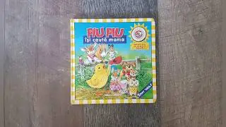 Povesti pentru copii citite soptit / PIU PIU isi cauta mama /  ASMR Romana / Relaxare  copii