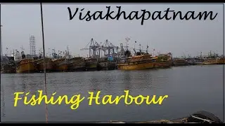 Boating in Visakhapatnam Fishing Harbour Area || Vizag Tour || AP TOURISM