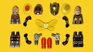 LEGO Ant-Man and the Wasp: Quantumania | Unofficial Minifigure | Marvel
