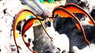 IS THIS ETERNAL FIRE BLOODSTALKER ANY GOOD? | ARK SURVIVAL | ARK ETERNAL EPISODE 10